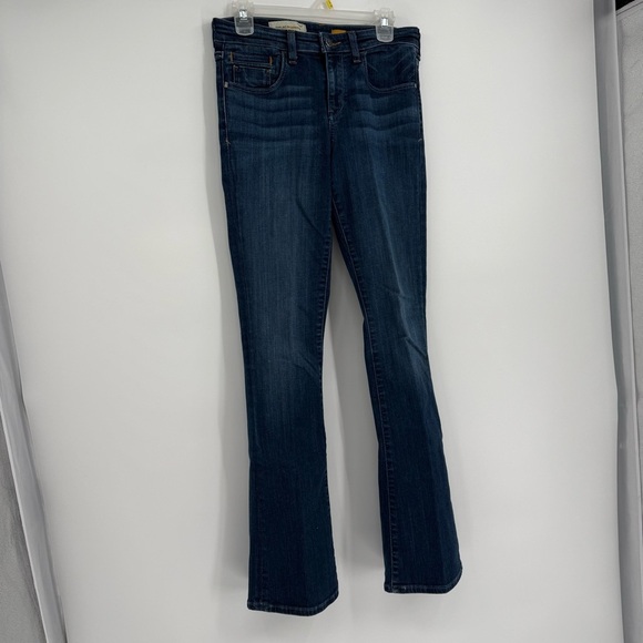 Anthropologie Pilcro Jeans Womens Size 30 Bootcut Stet Stretch Denim Medium Wash - Picture 10 of 10